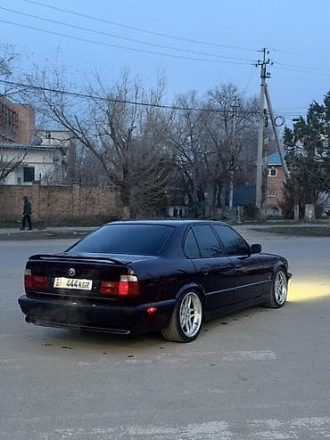 е34 строкер: BMW 5 series: 1993 г., 4.4 л, Ручные, Бензин, Седан — 8