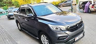 01: Ssangyong Rexton Sports: 2019 г., 2.2 л, Автомат, Дизель, Пикап — 1