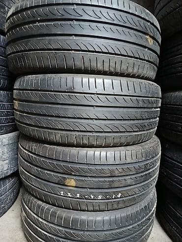 330 rx: Шины 225 / 45 / R 18, Лето, Б/у, Комплект, Легковые, Япония, Pirelli — 1
