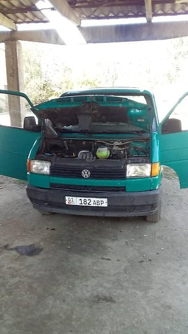 mini refrigerator: Volkswagen Transporter: 1991 г. — 5