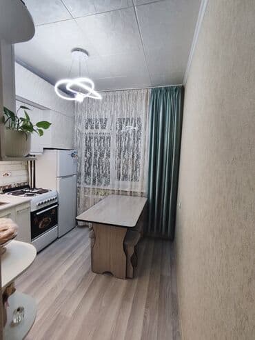 каракол снять квартиру: 2 комнаты, 45 м², 104 серия, 4 этаж, Евроремонт — 6