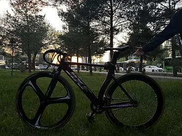 kan: Городской велосипед, Рама M (156 - 178 см), Б/у — 1