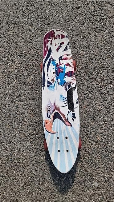 жилой вагон: Пениборд (Penny Board) — стильный и маневренный ​Краткие — 1