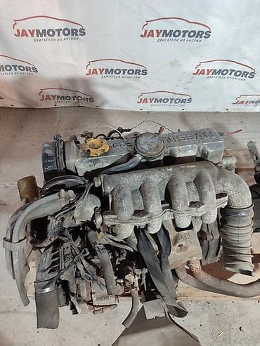 Двигатель NISSAN Serena C23 LD23 2.3 DIESEL 1998 (б/у)