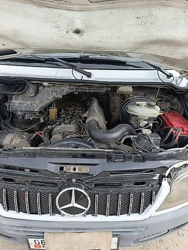 камаз 10 тонник: Mercedes-Benz Спринтер: 2005 г., Механика, Дизель, Бус — 3