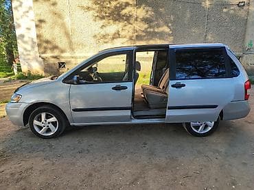 мазда family: Mazda MPV: 2000 г., Минивэн — 6