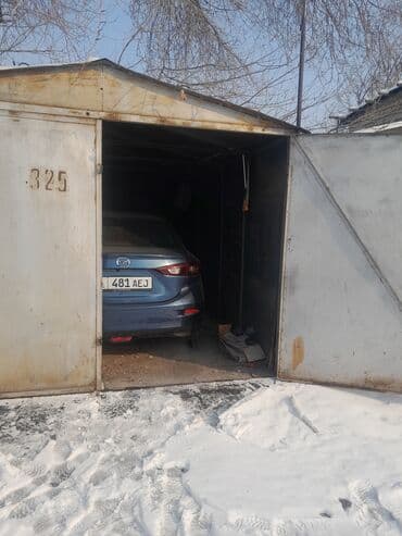 тунгуч микрорайон: Продаю.Металлический гараж в 46а,на карьере в 12 микро.6 на 3м.,без — 3