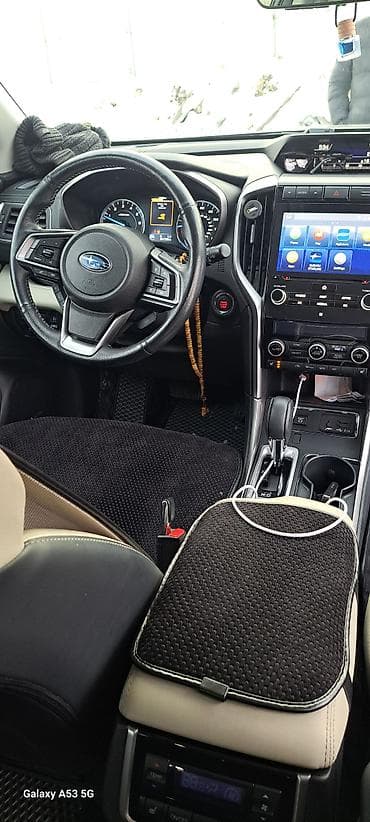 forester 2003: Subaru Ascent: 2022 г., 2.4 л, Вариатор, Бензин, Кроссовер — 8