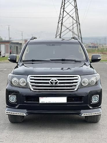 bmw 5: Toyota Land Cruiser: 2009 г., 5.7 л, Автомат, Бензин, Внедорожник — 1