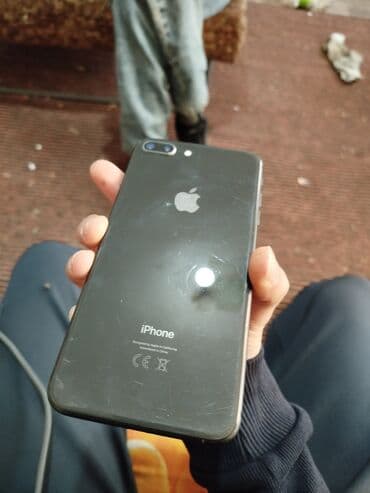 айфон 5 цена в бишкеке цум: IPhone 8 Plus, Колдонулган, 64 ГБ, Space Gray, Каптама, 100 % — 1