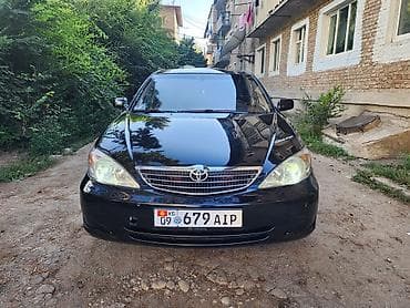 Toyota Camry: 2003 г., 2.4 л, Механика, Бензин, Седан