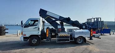 колонный: Автовышка, Hyundai, 28 м — 3