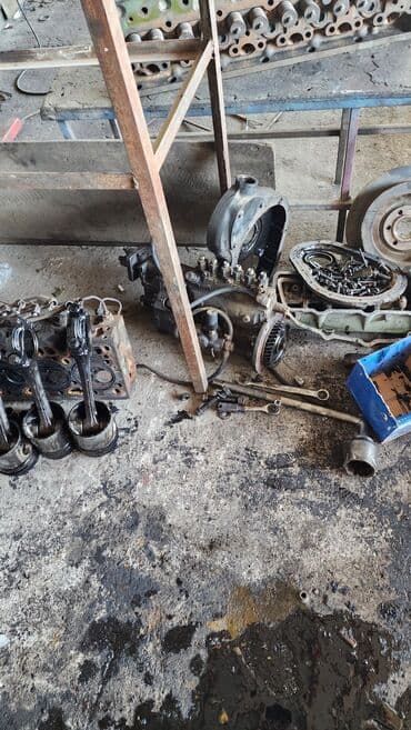 галовки: Продаю БЛОК ОМ 366. на 6 цилиндр 814. 817. 1117.1317.1320.1524 — 6