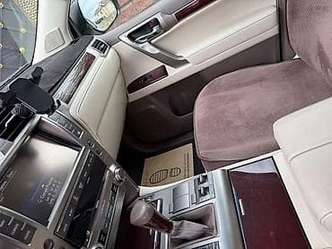 step rf3: Lexus GX: 2018 г. — 2