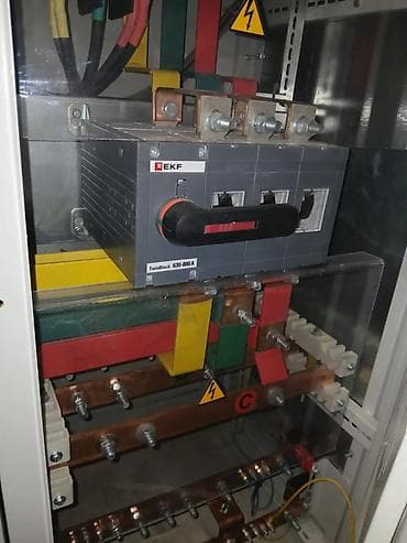 рубилник: Рубильник-переключатель EKF TwinBlock 630–800 A в комплекте с — 1