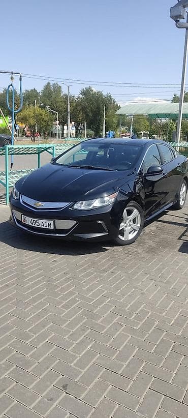 shevrole volt: Chevrolet Volt: 2016 г., 1.5 л, Автомат, Гибрид, Хэтчбэк — 2