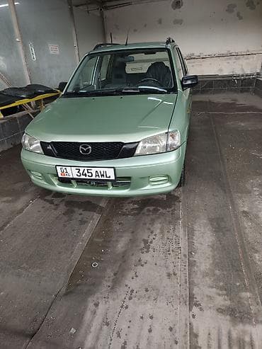 mini coper: Mazda Demio: 2003 г., 1.5 л, Механика, Бензин, Минивэн — 1