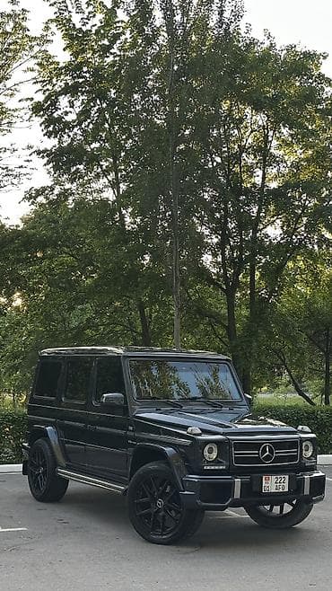land rover range: Mercedes-Benz G-Class: 2001 г., 4 л, Автомат, Дизель, Внедорожник — 1