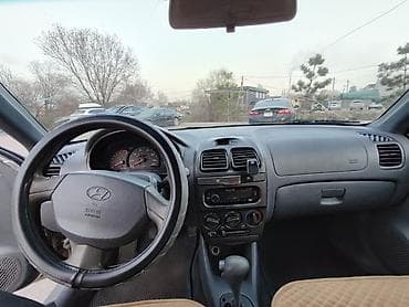 фара хундай аксент: Hyundai Accent: 2001 г., Автомат, Бензин, Седан — 6