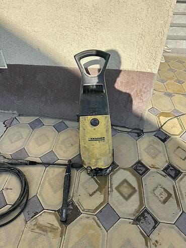 карчер бу: Мойка высокого давления, Б/у, Karcher, Электрическая — 4