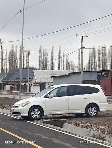 Honda Stream: 2004 г., 2 л, Автомат, Бензин, Универсал