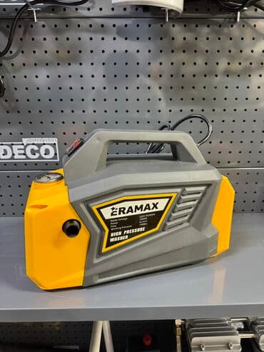 Автомойка высокого давления фирмы: ERAMAX оригинал качество: отлично
