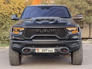 монитор срв: Dodge Ram 1500: 2021 г., 6.2 л, Автомат, Бензин, Пикап — 1