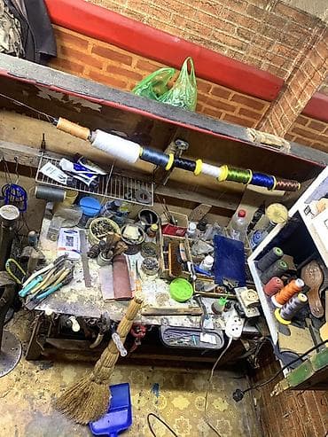 киос: Готовый бизнес! Продается киоск по ремонту обуви с полным — 7