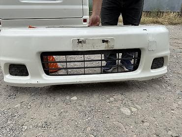 step rf3: Бампер Honda, Б/у, Оригинал — 6