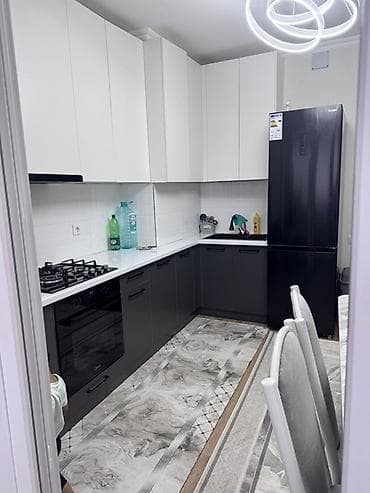 ресторан бишкек: 2 бөлмө, 66 м², Элитка, 3 кабат, Дизайнердик ремонт — 4