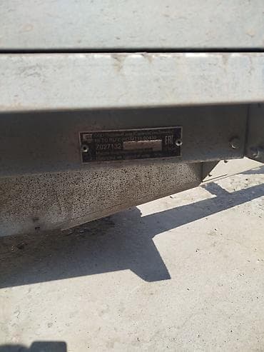 тент кузов шторка: Прицеп, Тентованный — 5