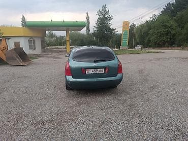 Унаа: Nissan Primera: 2002 г., Кол менен иштөөчү, Бензин, Универсал — 2