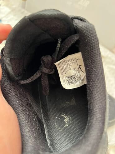 свадебные платья бишкек дордой: Мужские кроссовки, 40, Nike, Б/у, цвет - Черный, Самовывоз — 6