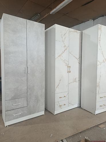 Шифоньеры, шкафы для одежды: Шифоньер, шкаф для одежды, Новый, Прямой, ЛДСП — 3