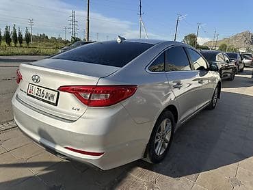 ssahug musso: Hyundai Sonata: 2016 г., 2 л, Автомат, Газ, Седан — 4