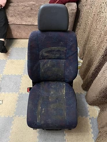 водительское сиденье: Переднее сиденье, Ткань, текстиль, Mercedes-Benz 1999 г., Б/у, Оригинал, Германия — 2