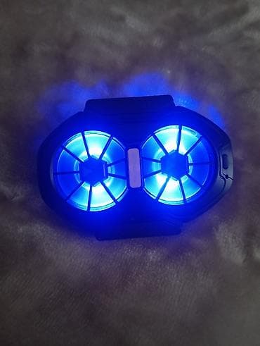 nintendo controller: Двойной кулер‑охладитель для смартфона (игровой)(Есть торг) -Держит — 4