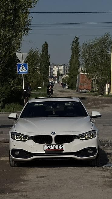 bew m5: BMW 4 series: 2019 г., 2 л, Автомат, Бензин, Лифтбек — 1