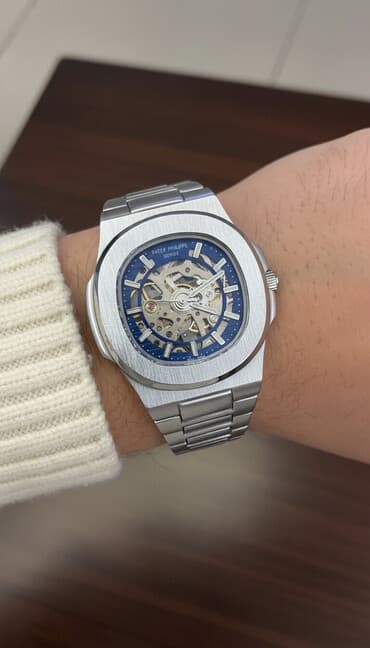 Кайыштар жана курлар: Скелетонизированные наручные часы в стиле спортивной классики — 1