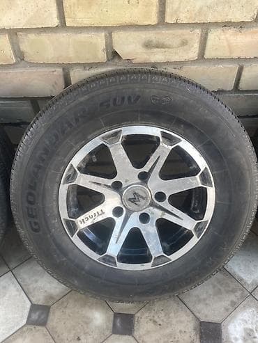 диски пассат 15: Дөңгөлөктөр монтажда 235 / 70 / R 16, Жай, Комплект, тешиктери - 5 — 6