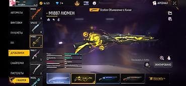 наборы для девочек: Аккаунт Free Fire Основное: - Уровень профиля: 70 - Ник: R1ko — 8