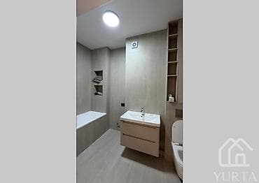 ts group: 2 комнаты, 59 м², Асанбай мкр Элитка, 2 этаж, Дизайнерский ремонт — 2