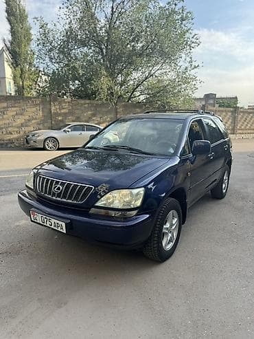 rx 200: Lexus RX: 2001 г., 3 л, Автомат, Бензин, Кроссовер — 1