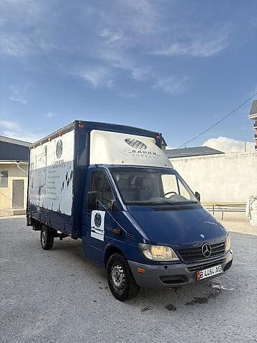 Mercedes-Benz Спринтер: 2003 г., 2.2 л, Механика, Дизель, Фургон at lalafo.kg Mercedes-Benz Спринтер: 2003 г., 2.2 л, Механика, Дизель, Фургон