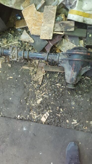 средний кузов двух скат: Mercedes бус сапог задний мост 44_9 редуктор редуктор с чулком — 1