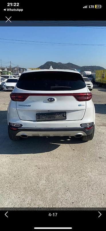 cf moto: Kia Sportage: 2019 г., 2 л, Типтроник, Кроссовер — 2