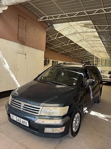 спринтер тд 2 9: Mitsubishi Space Wagon: 1999 г., 2.4 л, Механика, Бензин, Минивэн — 5