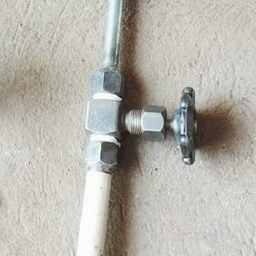 сварочный полуавтомат 2 в 1: Газовая горелка с ручным поджигом и регулировочным вентилем — 9