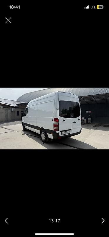 борт спиринтер: Mercedes-Benz Спринтер: 2006 г., 2.2 л, Механика, Дизель, Бус — 5