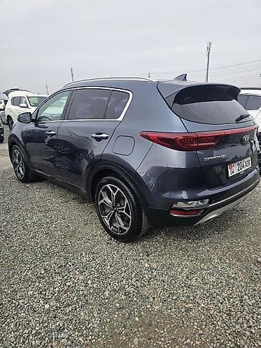 ravon r2: Kia Sportage: 2019 г., 2 л, Автомат, Дизель, Кроссовер — 5
